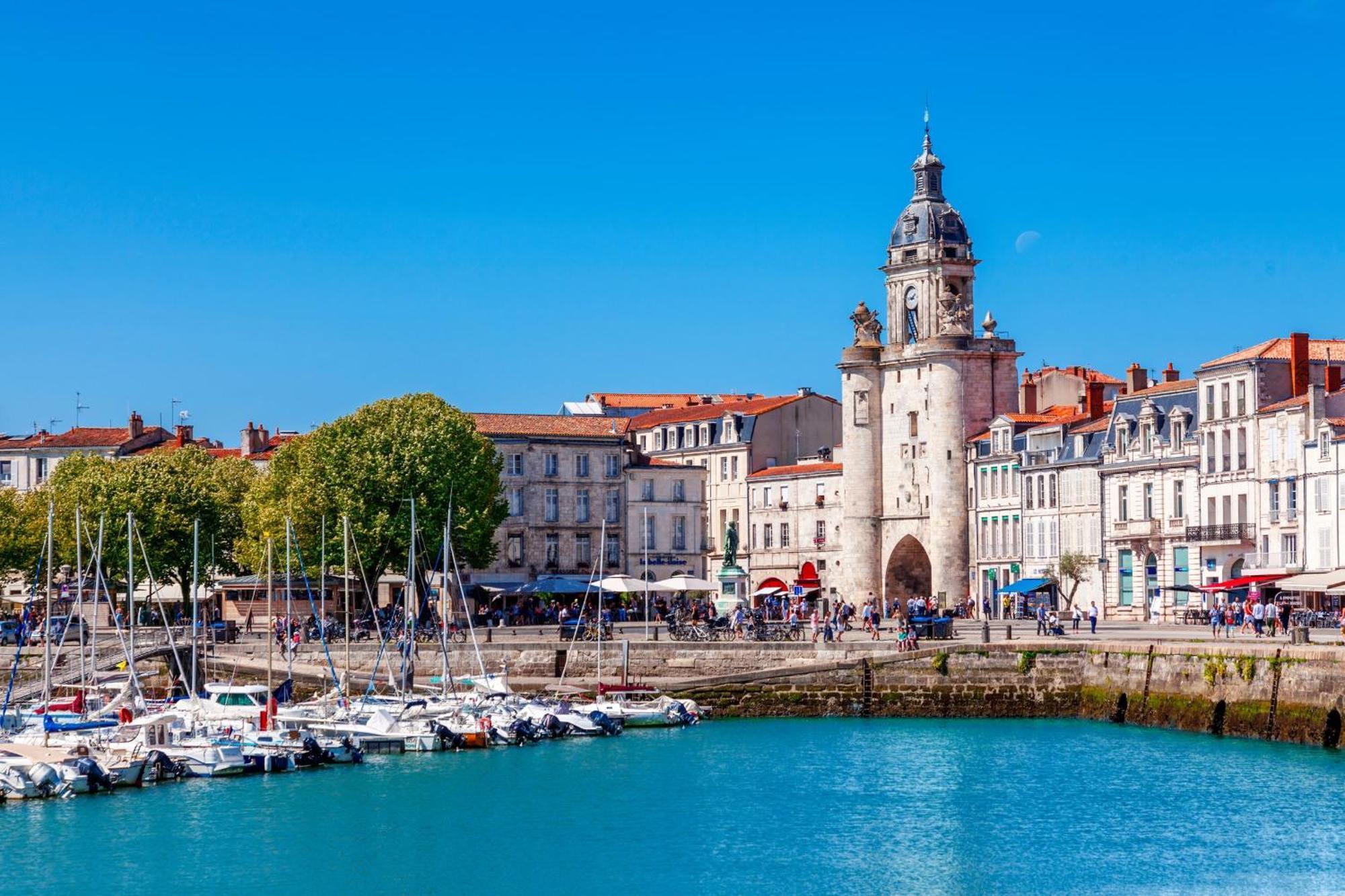 Luminous Cocoon In La Rochelle Apartment Ла Рошел Екстериор снимка